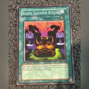 Yu-Gi-Oh Black Illusion Ritual SDP-038